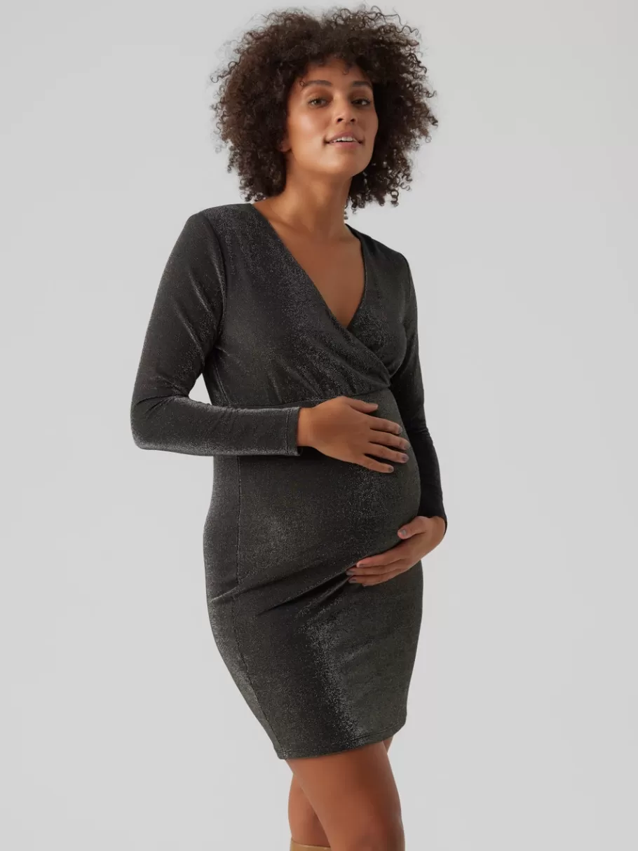 MLEMILIA Zwangerschapsjurk | VERO MODA Flash Sale