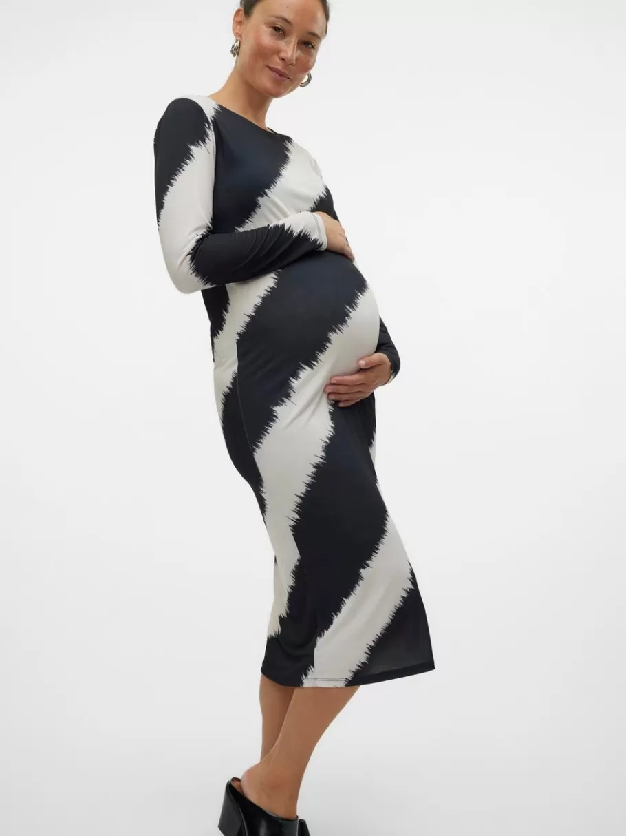 MLSANDRILLA Zwangerschapsjurk | VERO MODA Shop