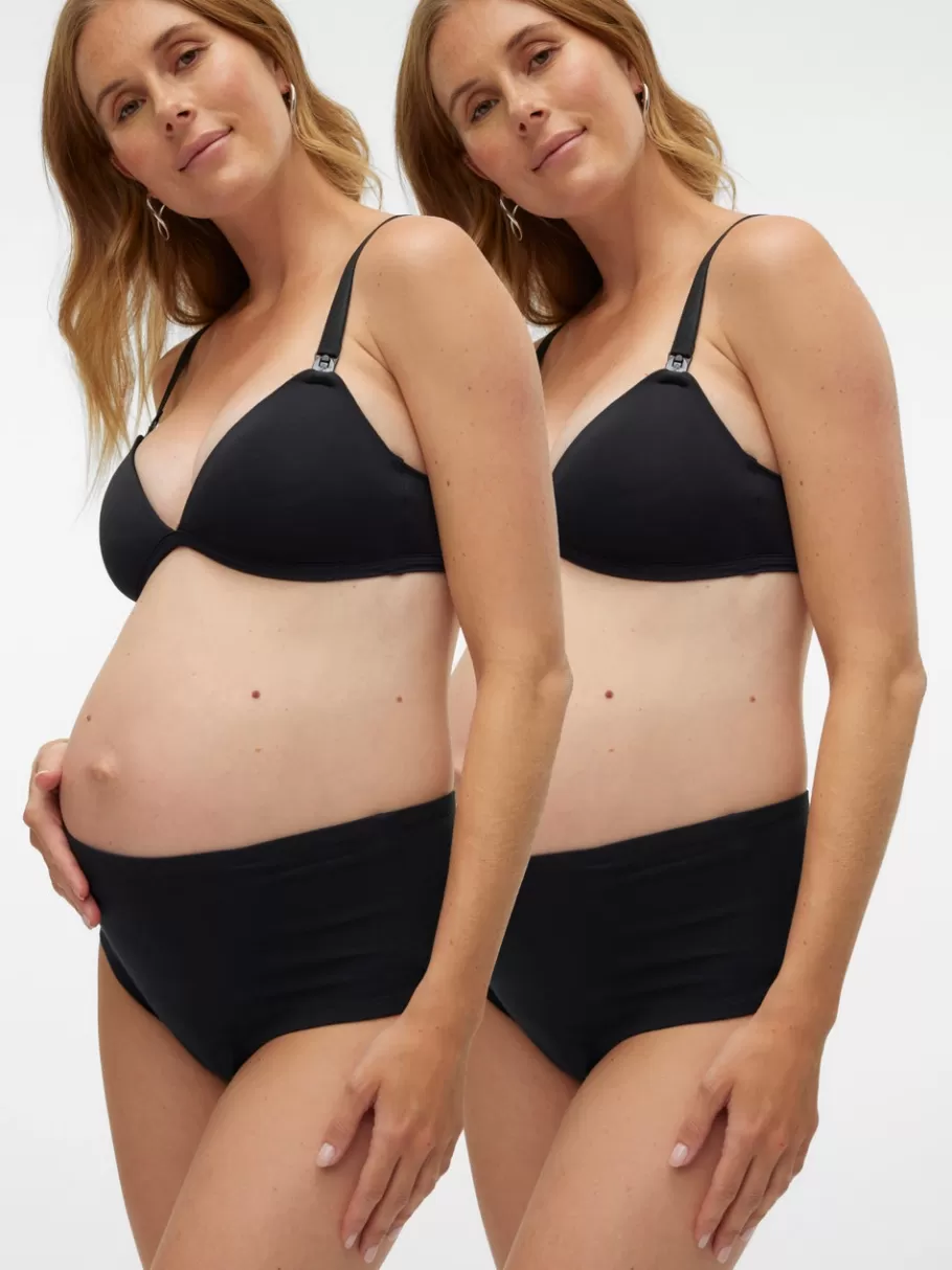 2-pack Zwangerschaps-slip | VERO MODA Store