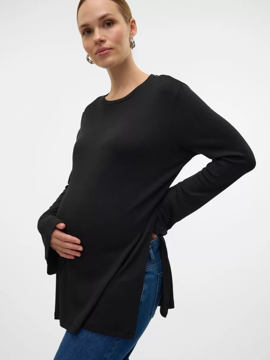 Regular fit Hoge hals Top | VERO MODA Store