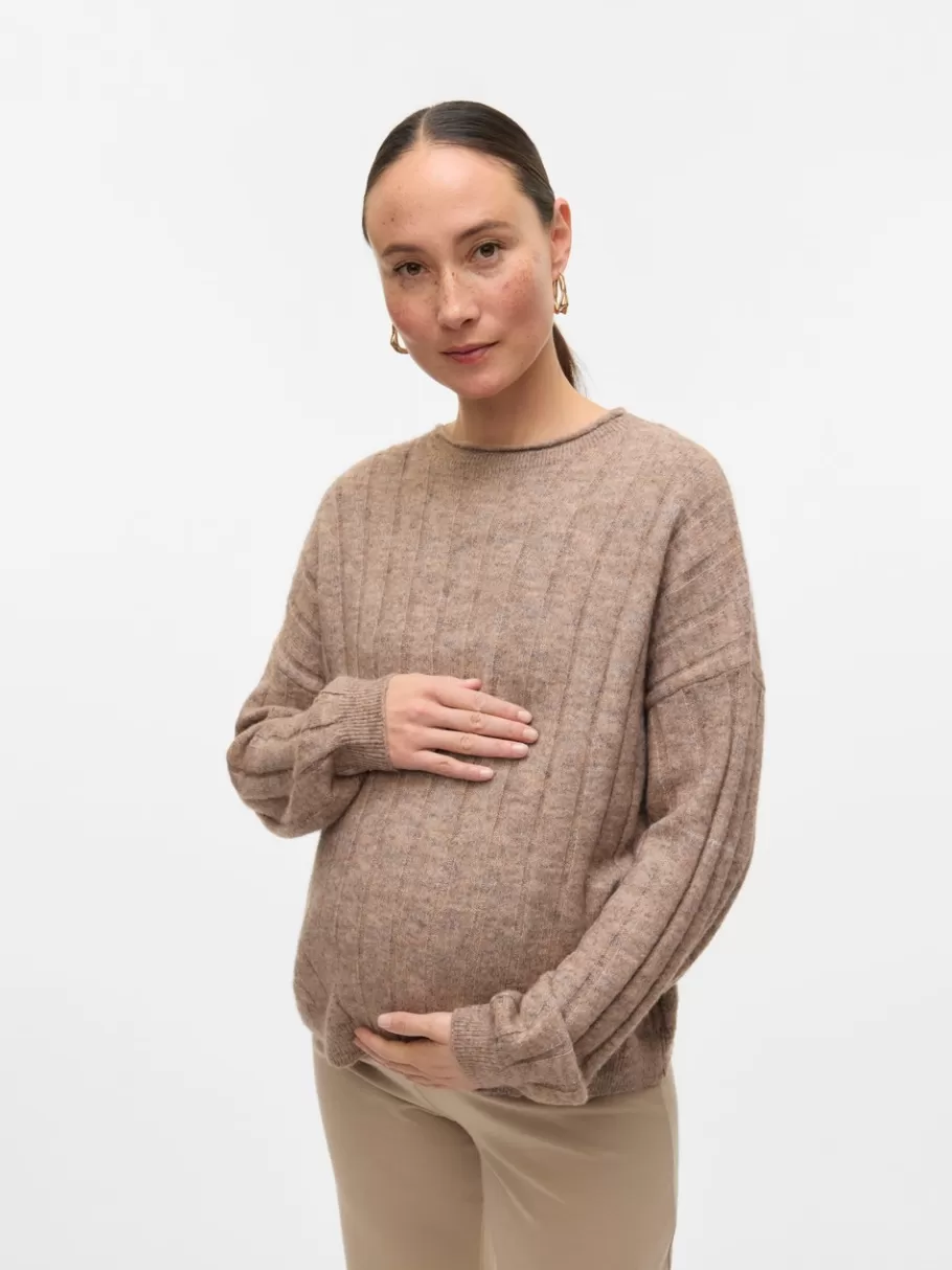 Regular fit O-hals Pullover | VERO MODA Flash Sale