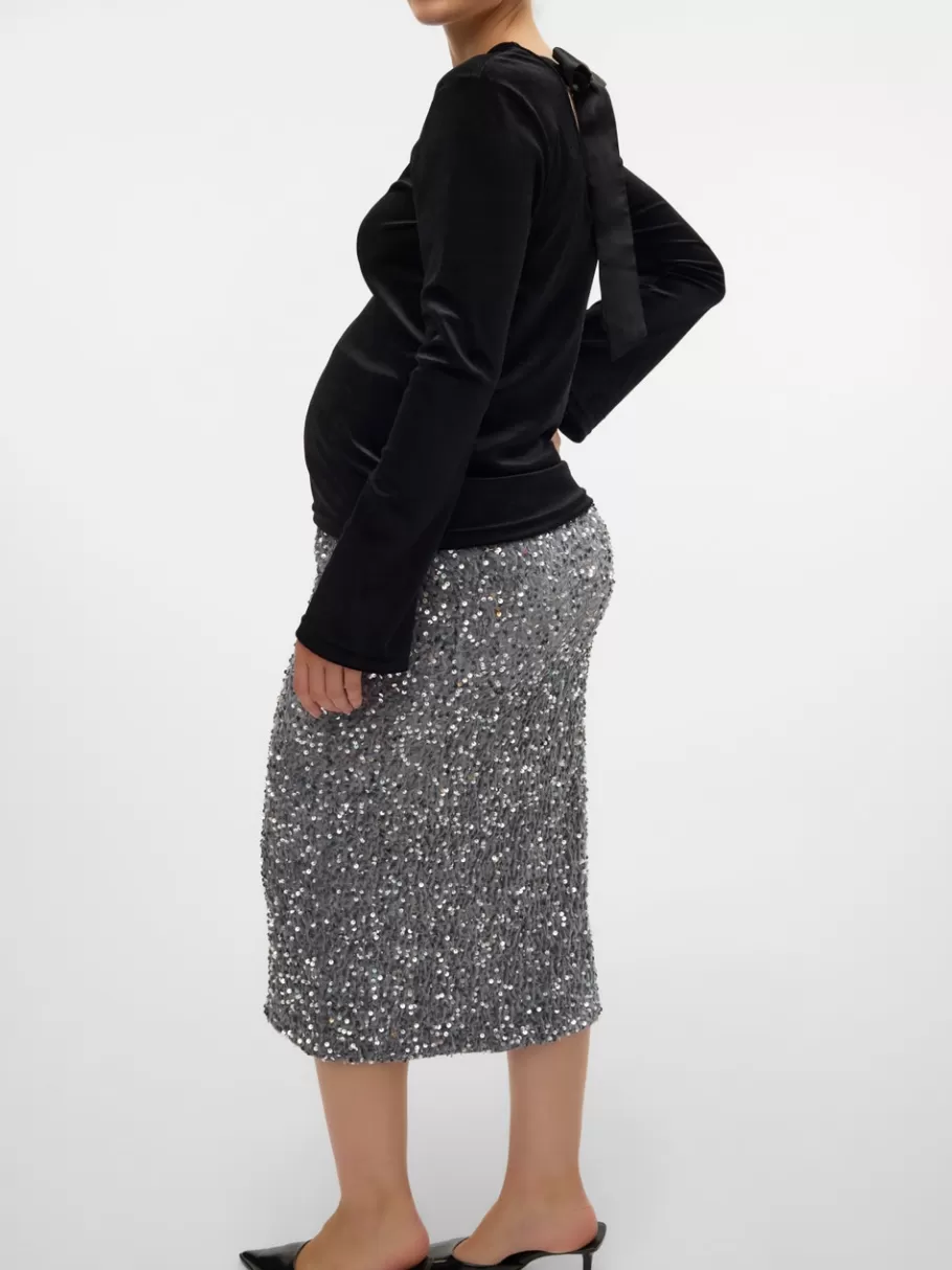 Regular fit O-hals Top | VERO MODA Best Sale
