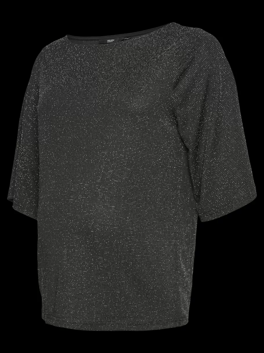 Regular fit O-hals Top | VERO MODA Shop