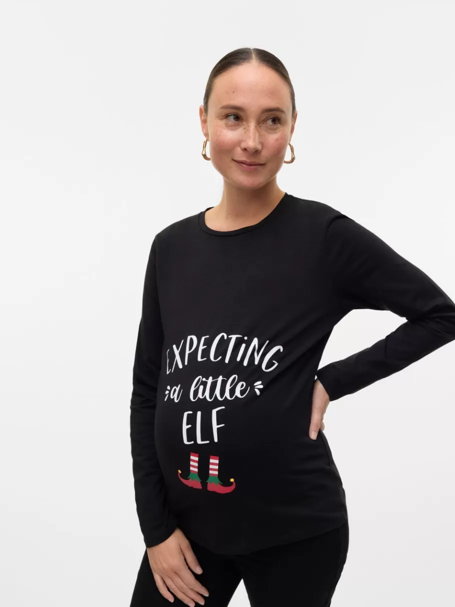 Regular fit O-hals Top | VERO MODA Cheap