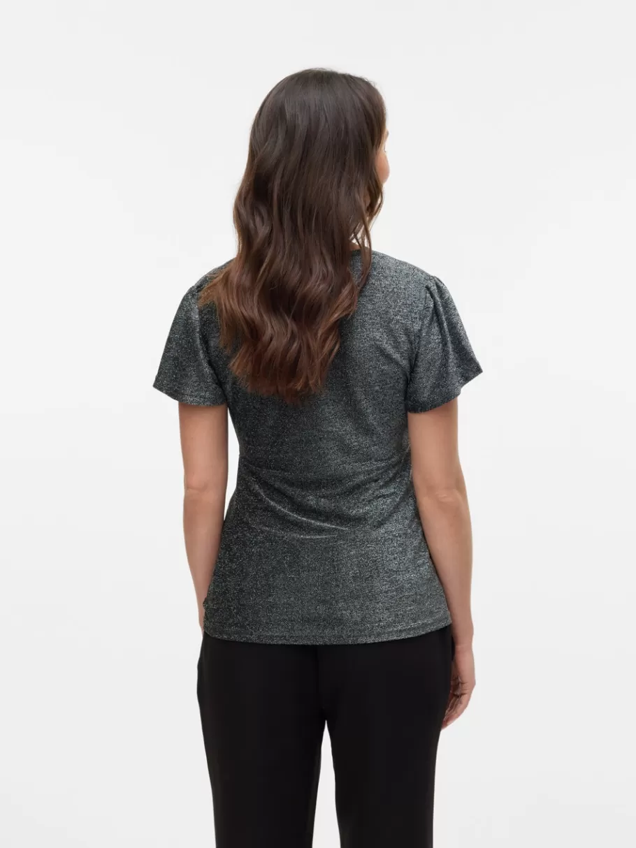 Regular fit O-hals Top | VERO MODA Cheap