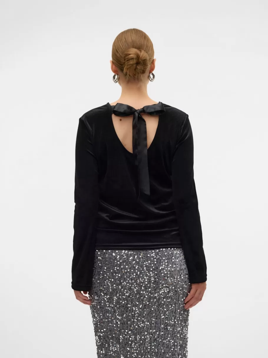 Regular fit O-hals Top | VERO MODA Best Sale