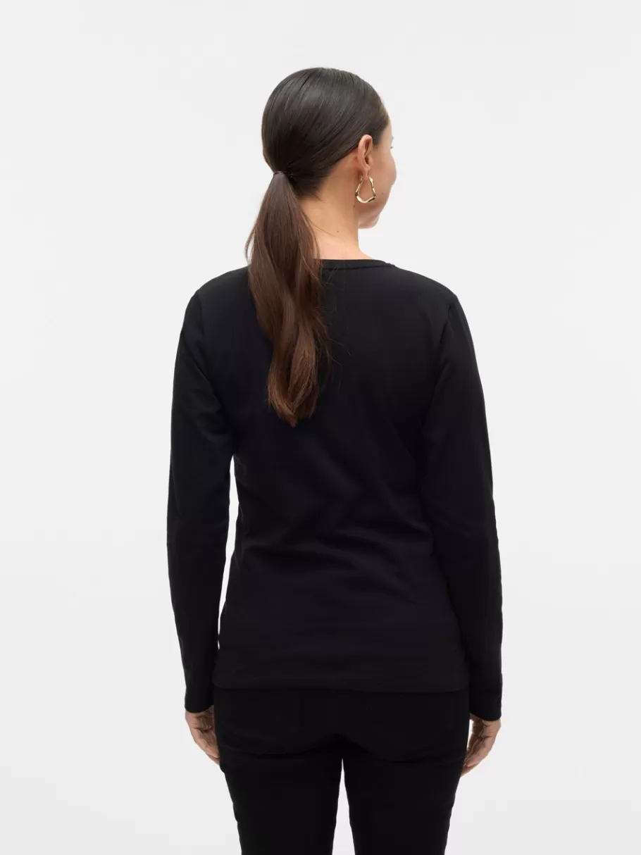 Regular fit O-hals Top | VERO MODA Cheap