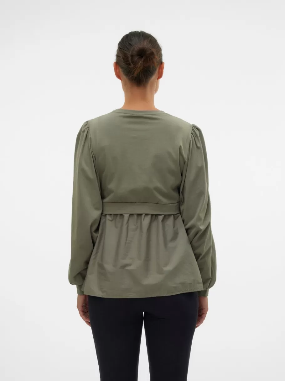 Regular fit O-hals Top | VERO MODA Cheap