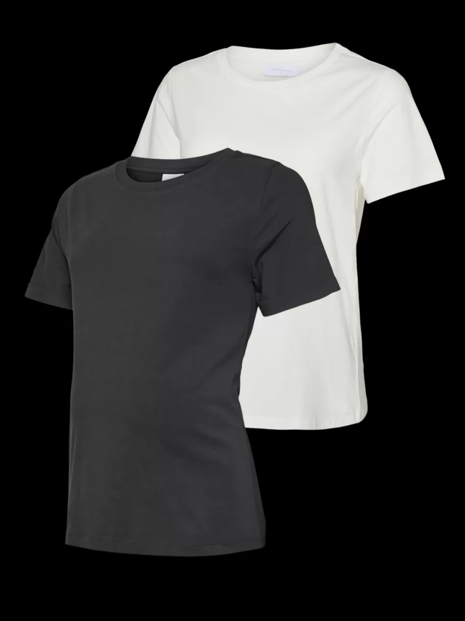 Regular fit O-hals T-shirts | VERO MODA New