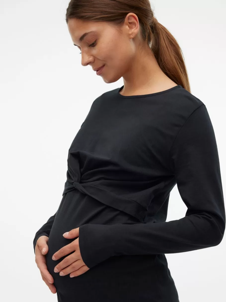 Regular fit U-Hals Top | VERO MODA Flash Sale