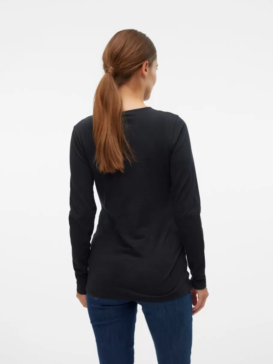 Regular fit U-Hals Top | VERO MODA Flash Sale