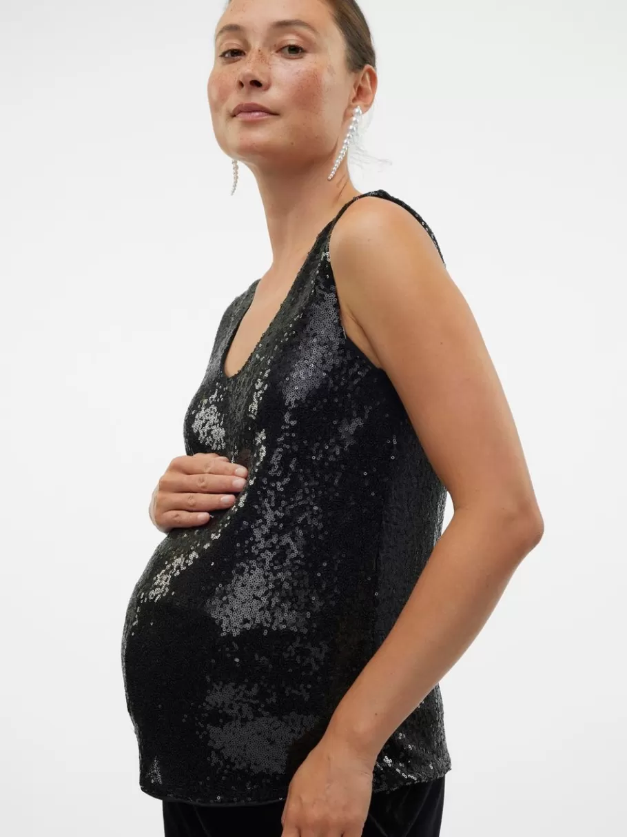 Regular fit V-Hals Top | VERO MODA Hot