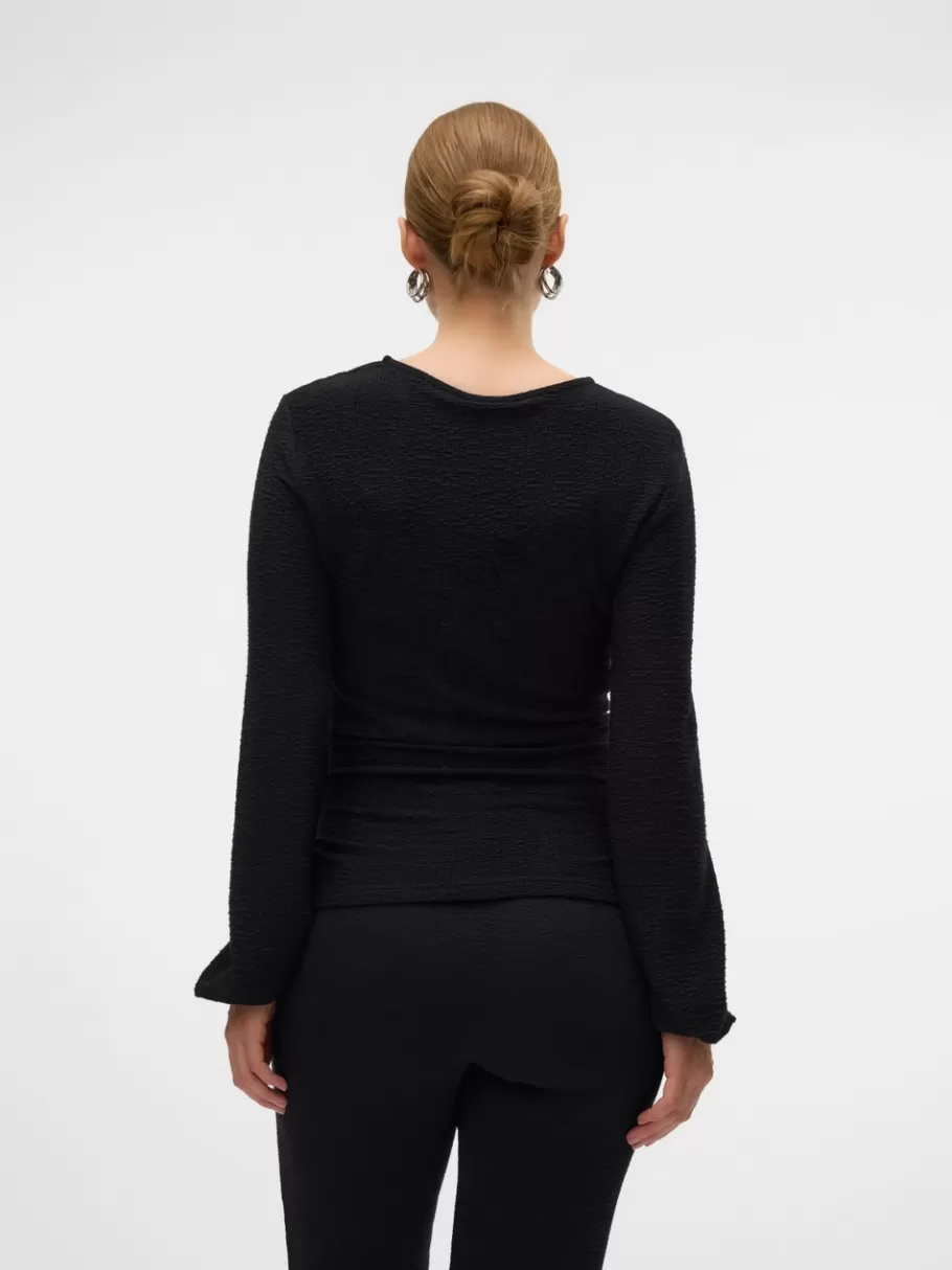 Regular fit V-Hals Top | VERO MODA Best
