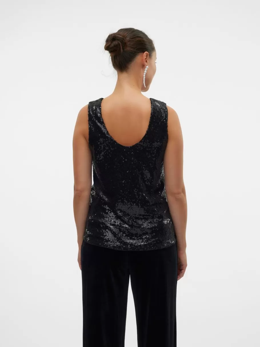 Regular fit V-Hals Top | VERO MODA Hot