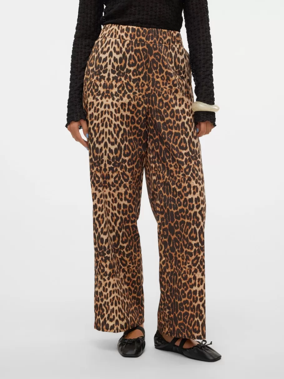 SNLIRA High waist Broek | VERO MODA Online