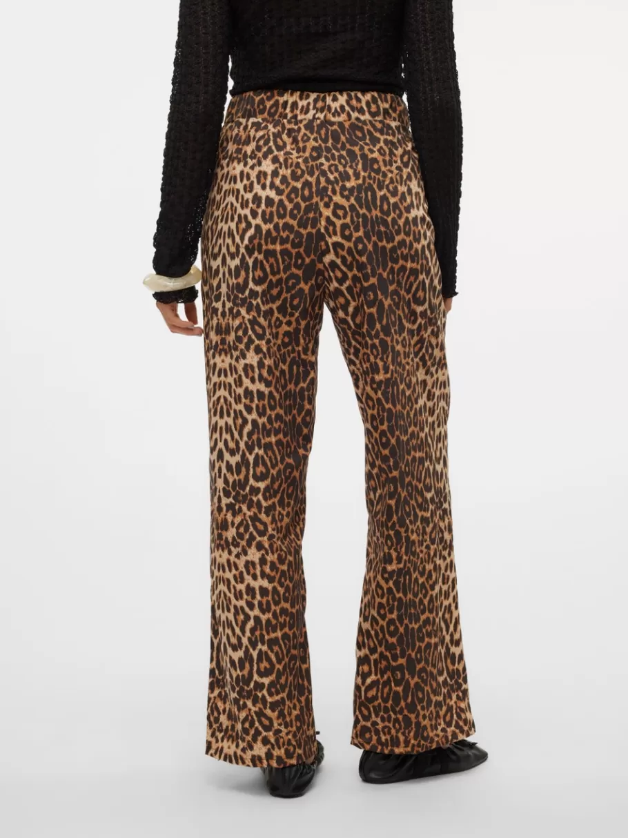 SNLIRA High waist Broek | VERO MODA Online