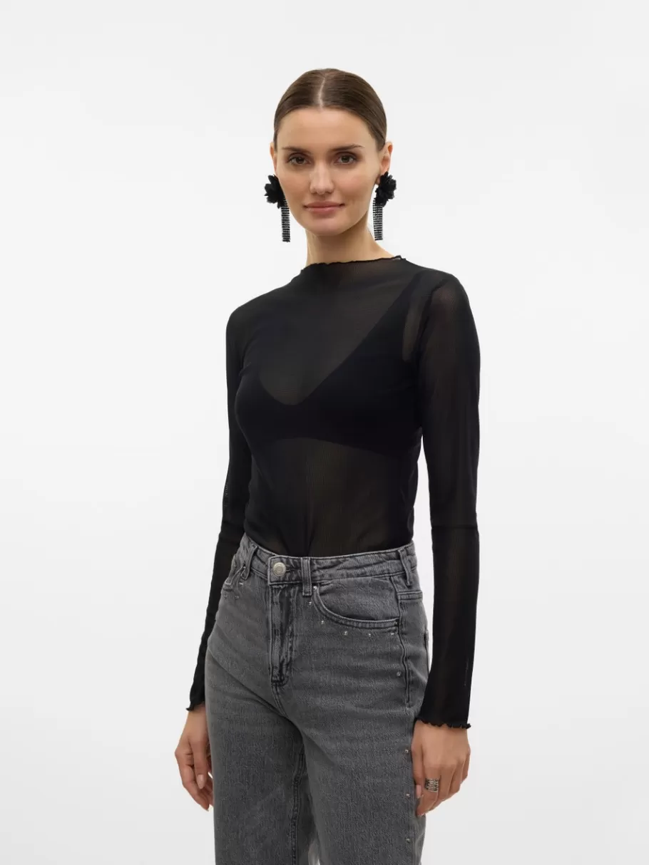 SNSHIMMER Top | VERO MODA Hot