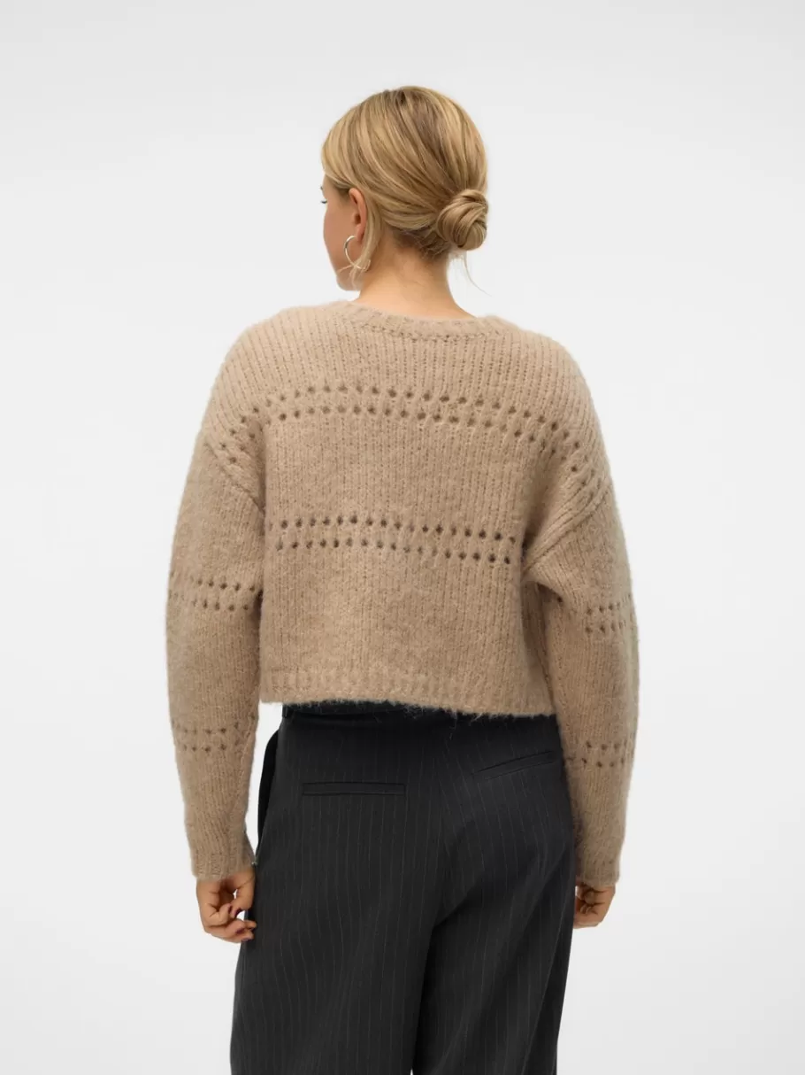 VMADELINA Gebreid vest | VERO MODA Fashion