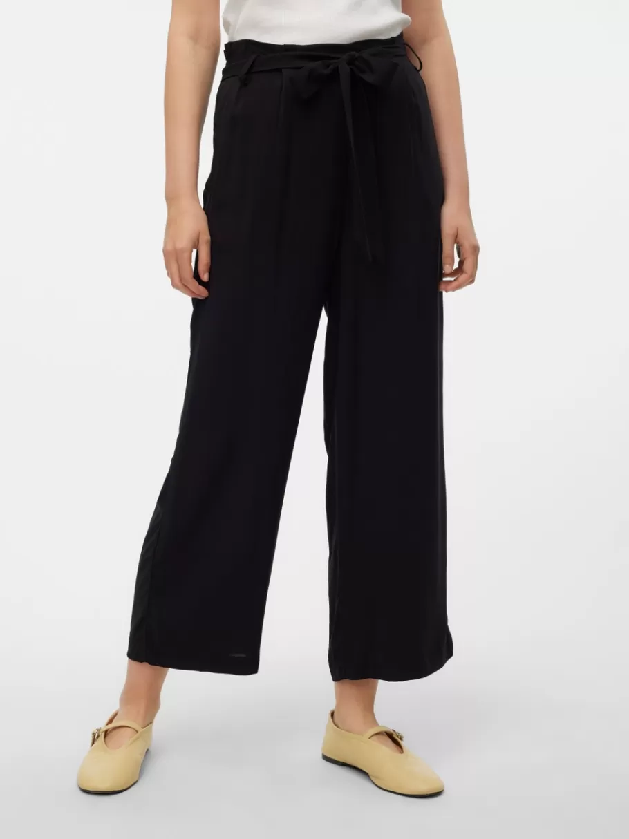 VMALBA High waist Culottebroek | VERO MODA Discount