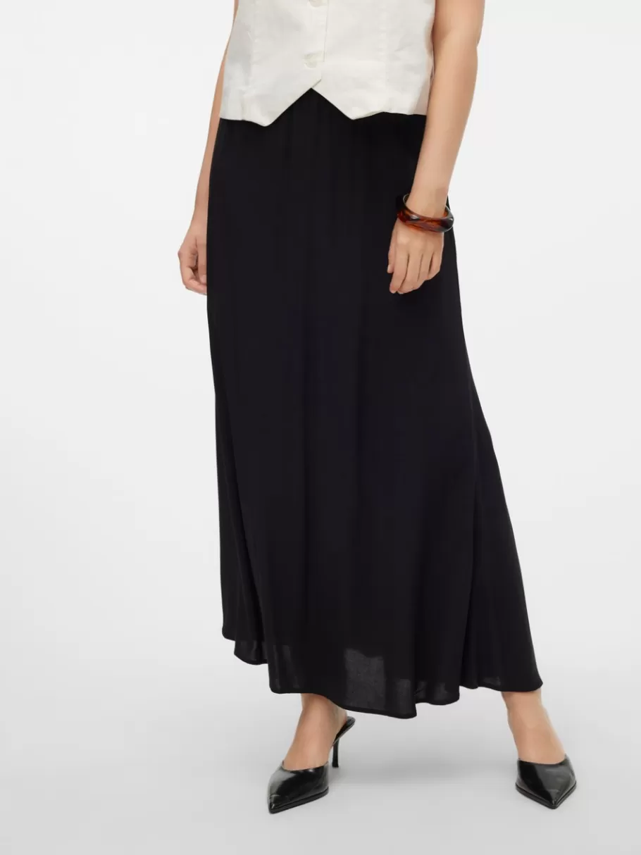 VMALBA Mid waist Lange rok | VERO MODA Cheap