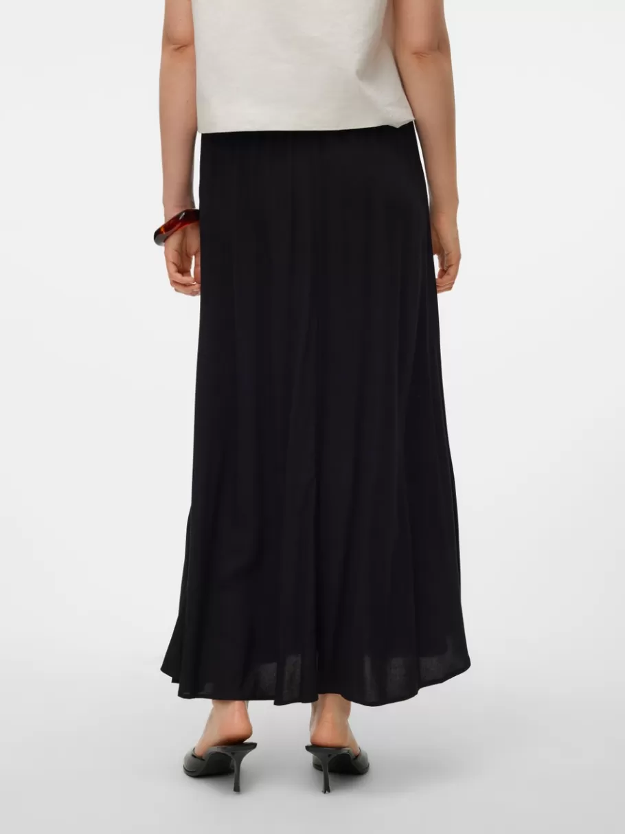 VMALBA Mid waist Lange rok | VERO MODA Cheap