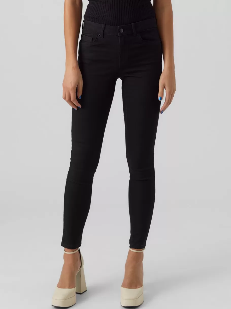 VMALIA Mid rise Slim fit Jeans | VERO MODA Hot