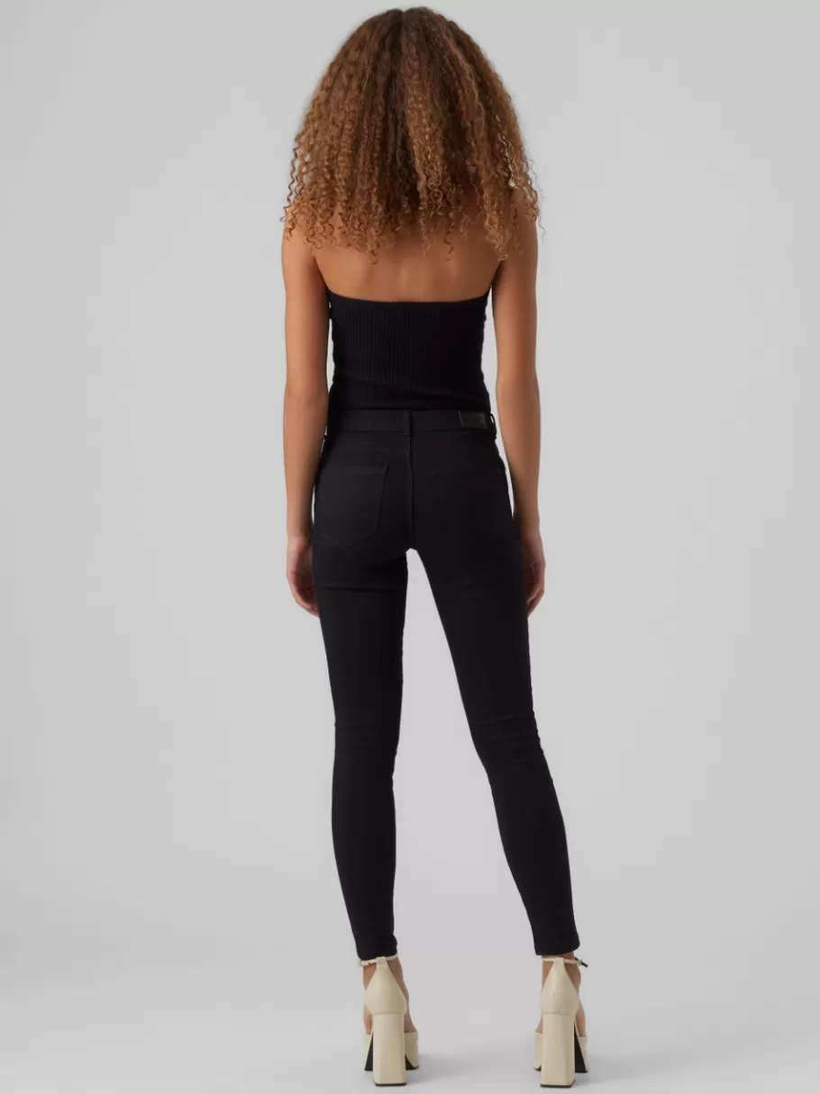 VMALIA Mid rise Slim fit Jeans | VERO MODA Hot