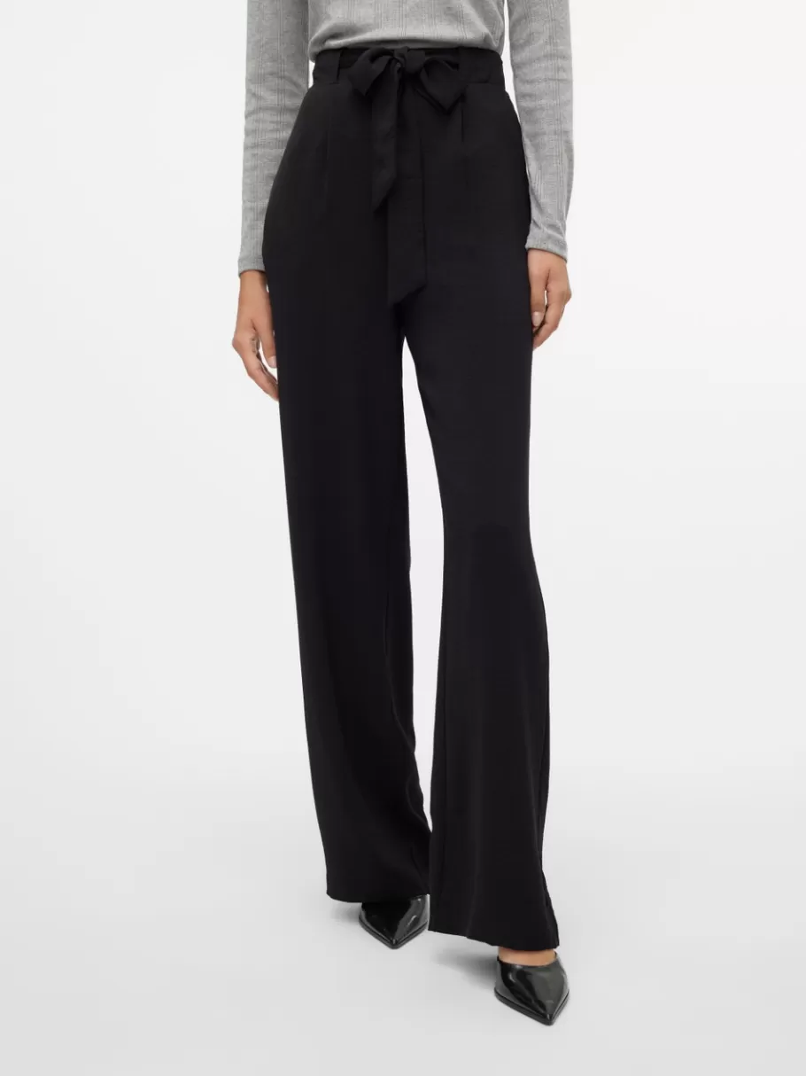 VMALVA Mid waist Broek | VERO MODA Clearance