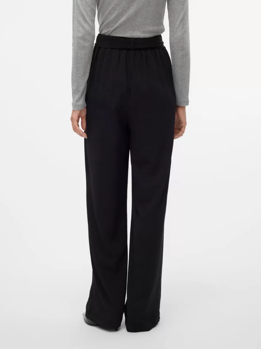 VMALVA Mid waist Broek | VERO MODA Clearance