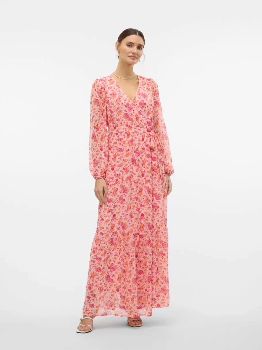 VMAUDORA Lange jurk | VERO MODA Online