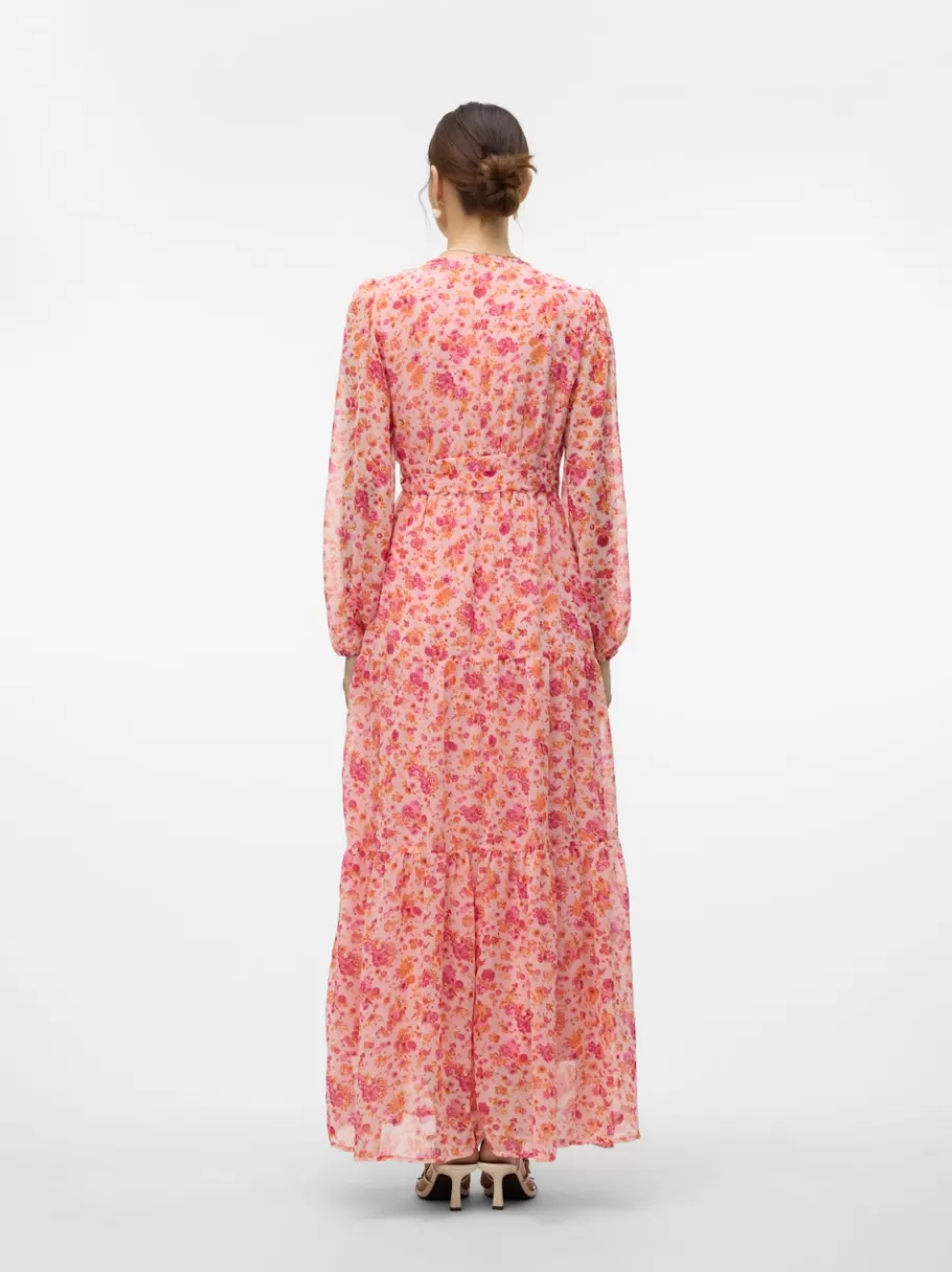VMAUDORA Lange jurk | VERO MODA Online