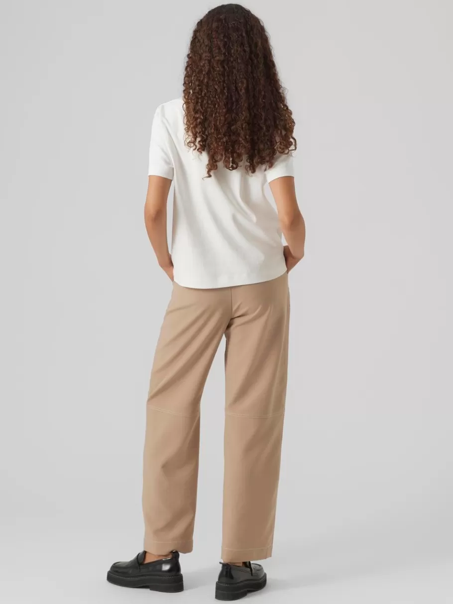 VMBORA High rise Broek | VERO MODA Flash Sale