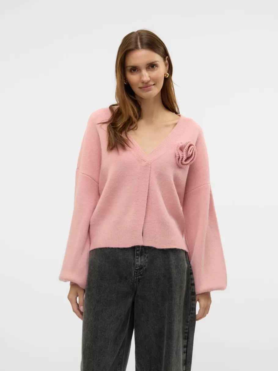 VMCARRIE Gebreid vest | VERO MODA New