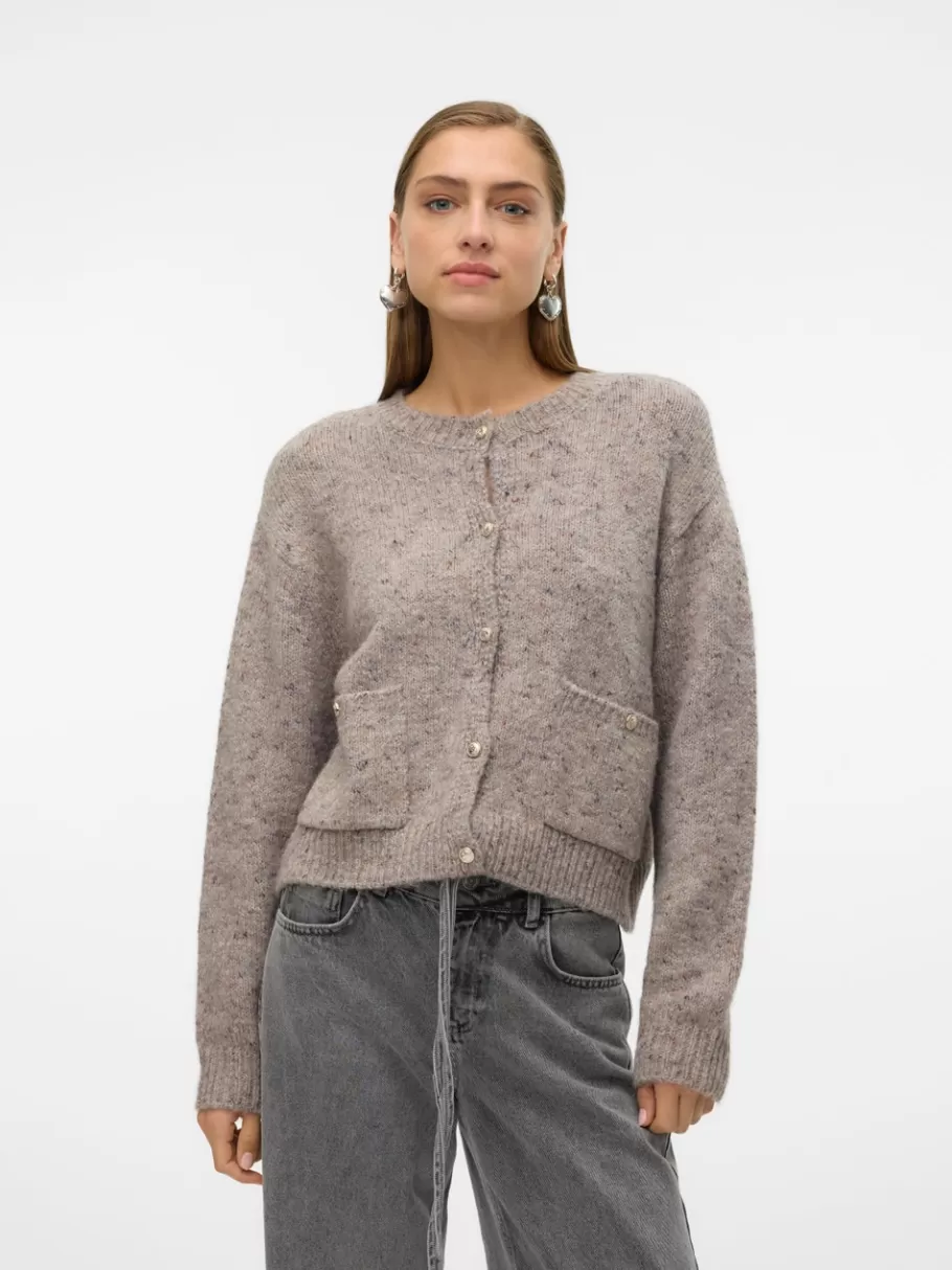 VMCONTIGO Gebreid vest | VERO MODA Best Sale