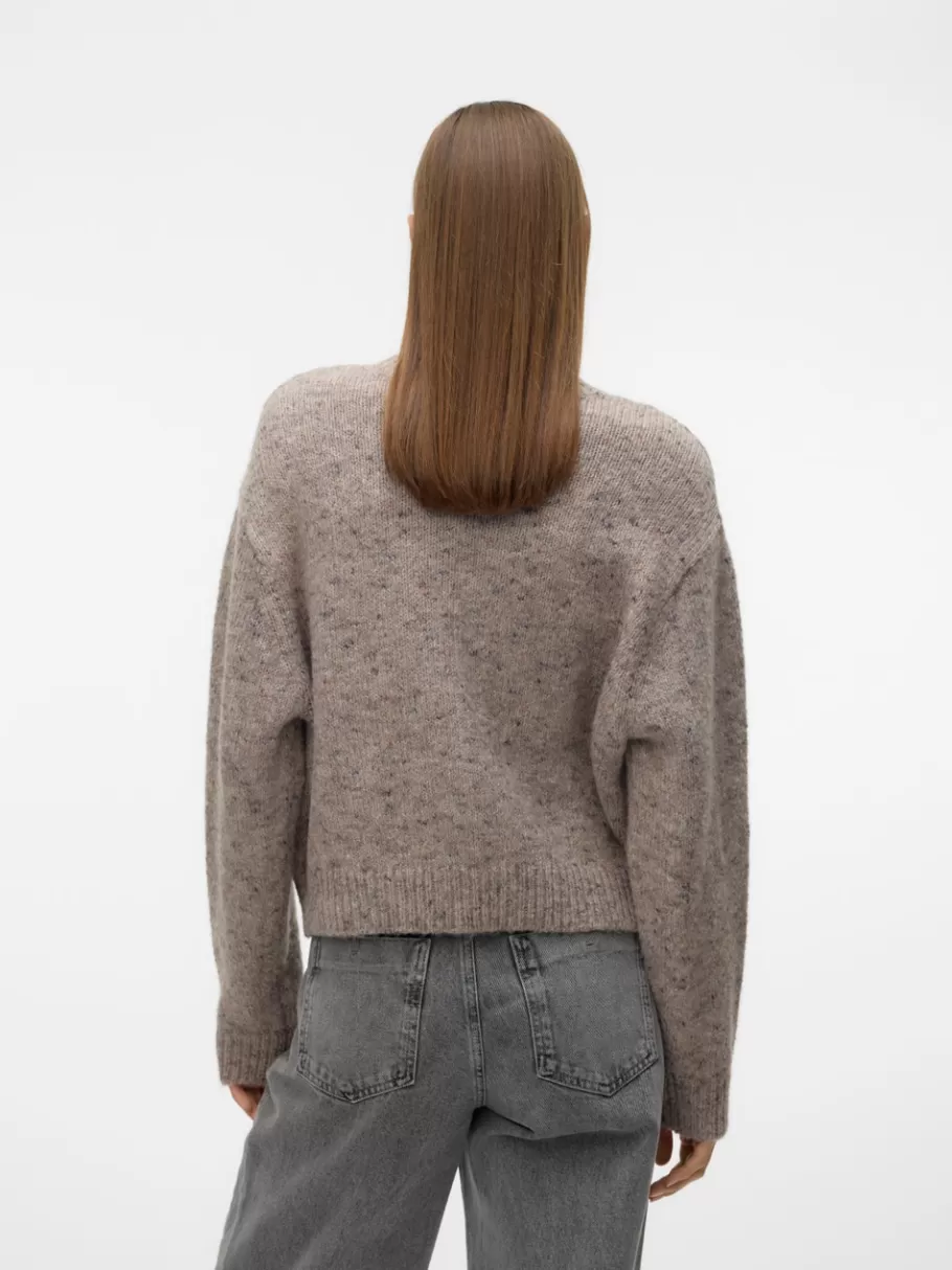 VMCONTIGO Gebreid vest | VERO MODA Best Sale