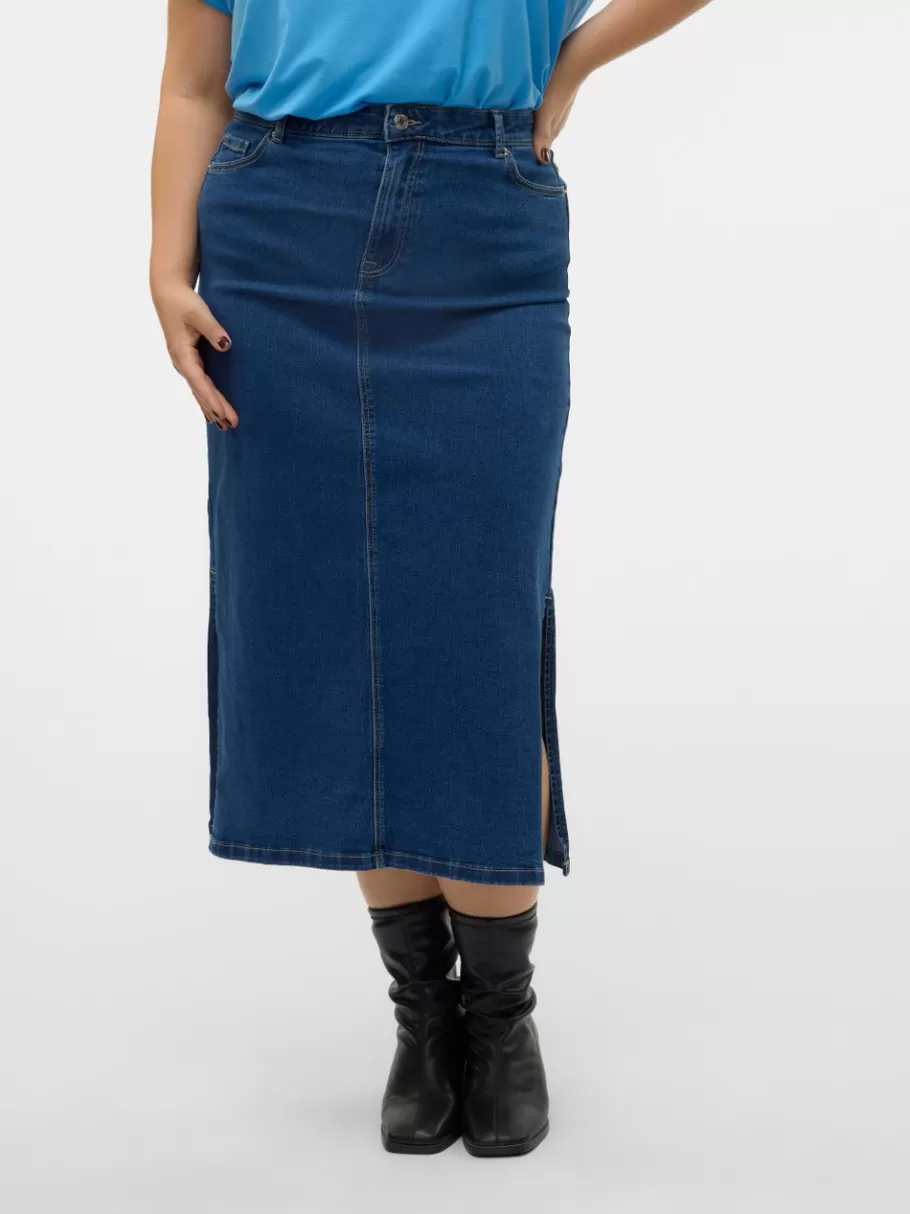 VMCSERENA High waist Lange rok | VERO MODA New