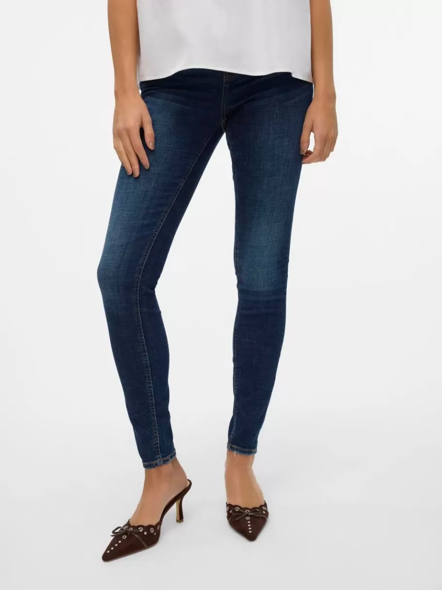 VMFLASH Mid rise Skinny fit Jeans | VERO MODA Best Sale