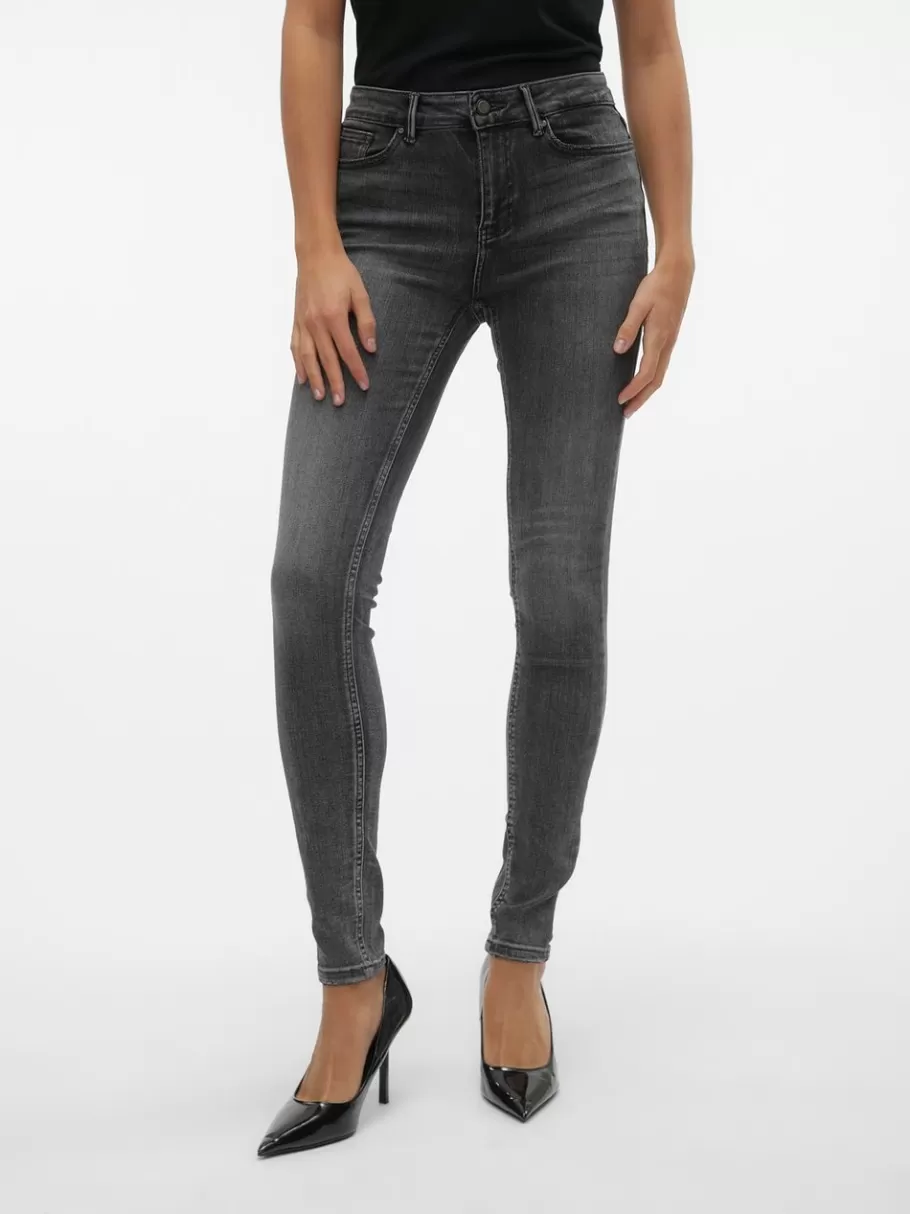 VMFLASH Mid rise Skinny fit Jeans | VERO MODA Best Sale