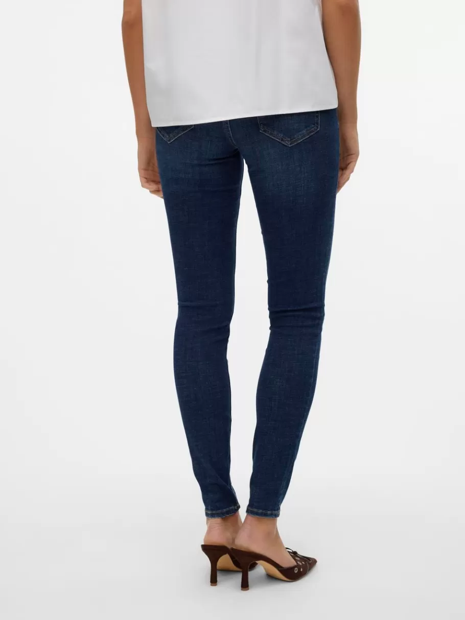 VMFLASH Mid rise Skinny fit Jeans | VERO MODA Best Sale