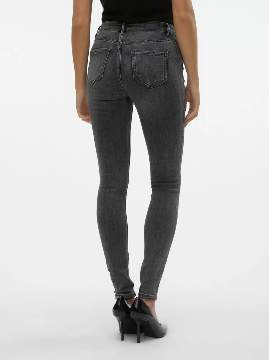 VMFLASH Mid rise Skinny fit Jeans | VERO MODA Best Sale