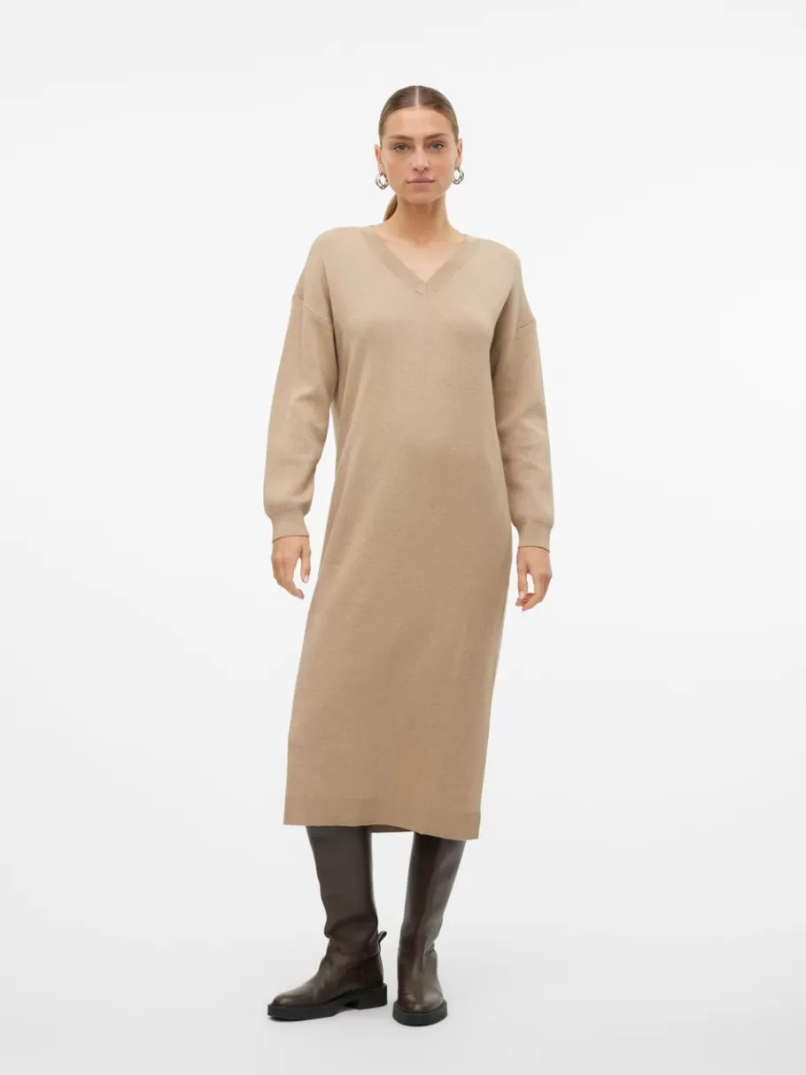 VMGOLD Lange jurk | VERO MODA Outlet