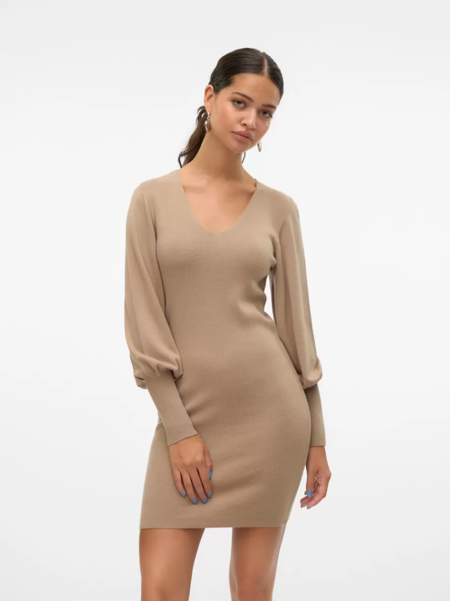 VMHOLLYKARISPUFF Korte jurk | VERO MODA Hot