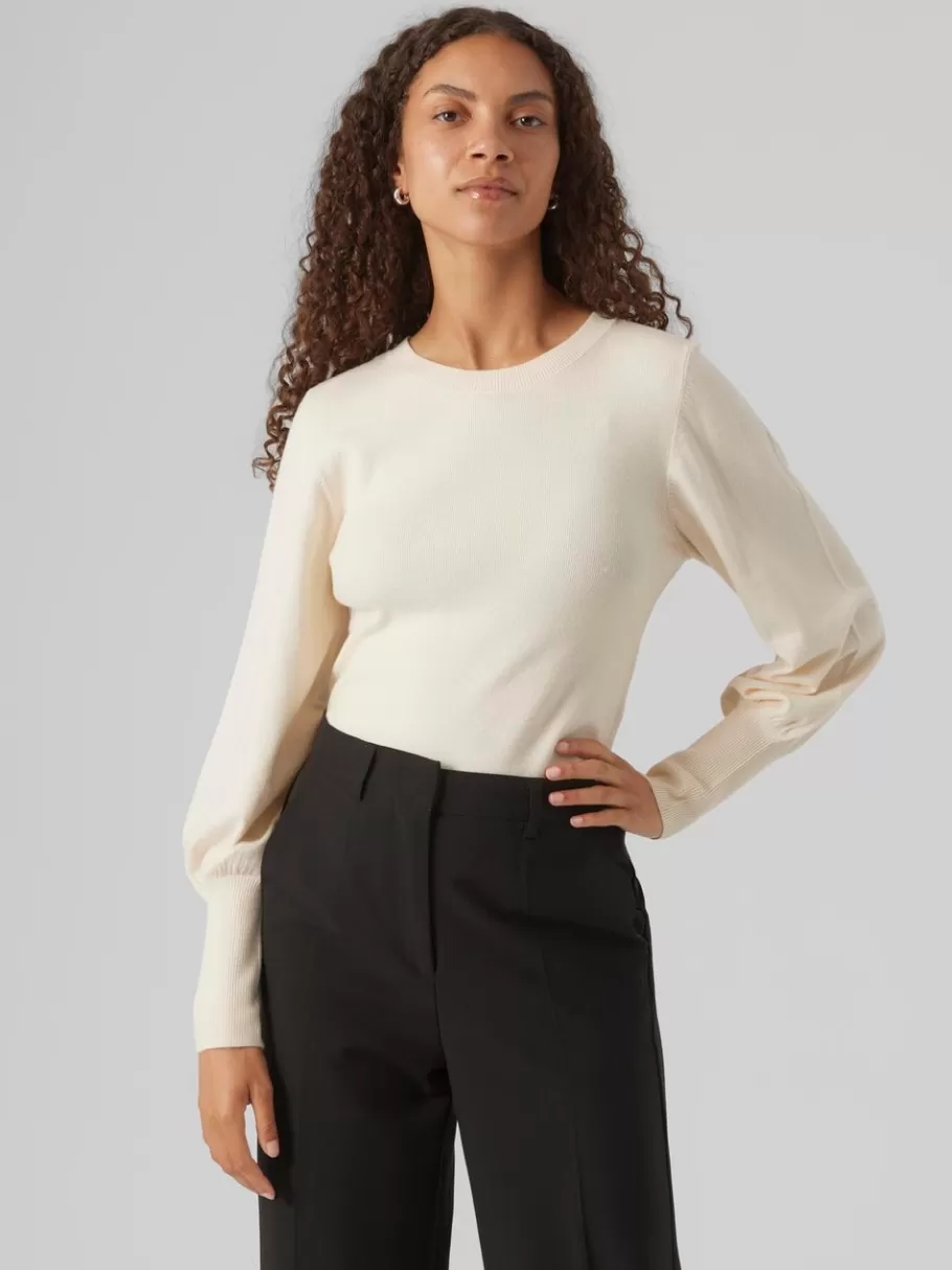 VMHOLLYKARISPUFF Pullover | VERO MODA Shop