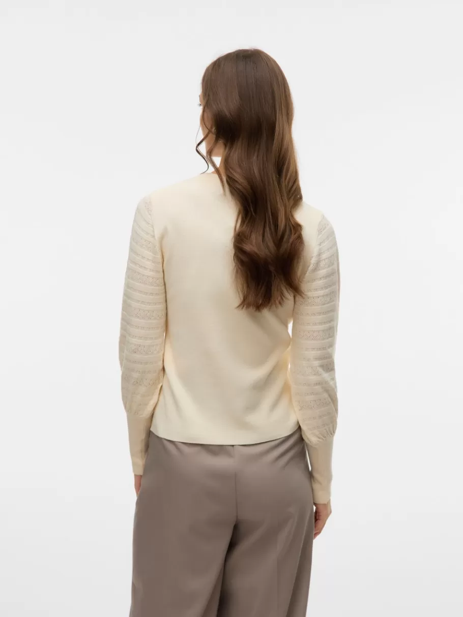VMHOLLYPOINTELLE Pullover | VERO MODA Outlet