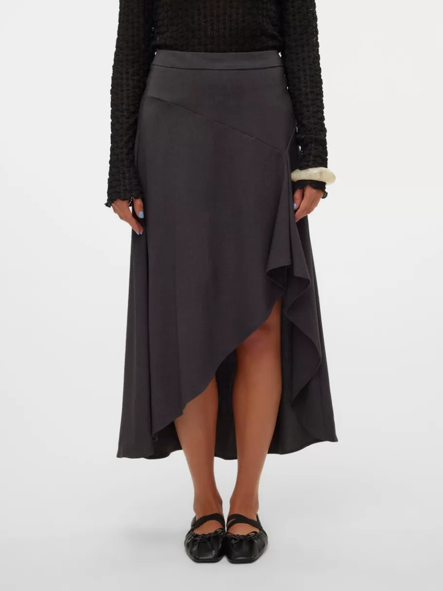 VMINA High waist Lange rok | VERO MODA Fashion