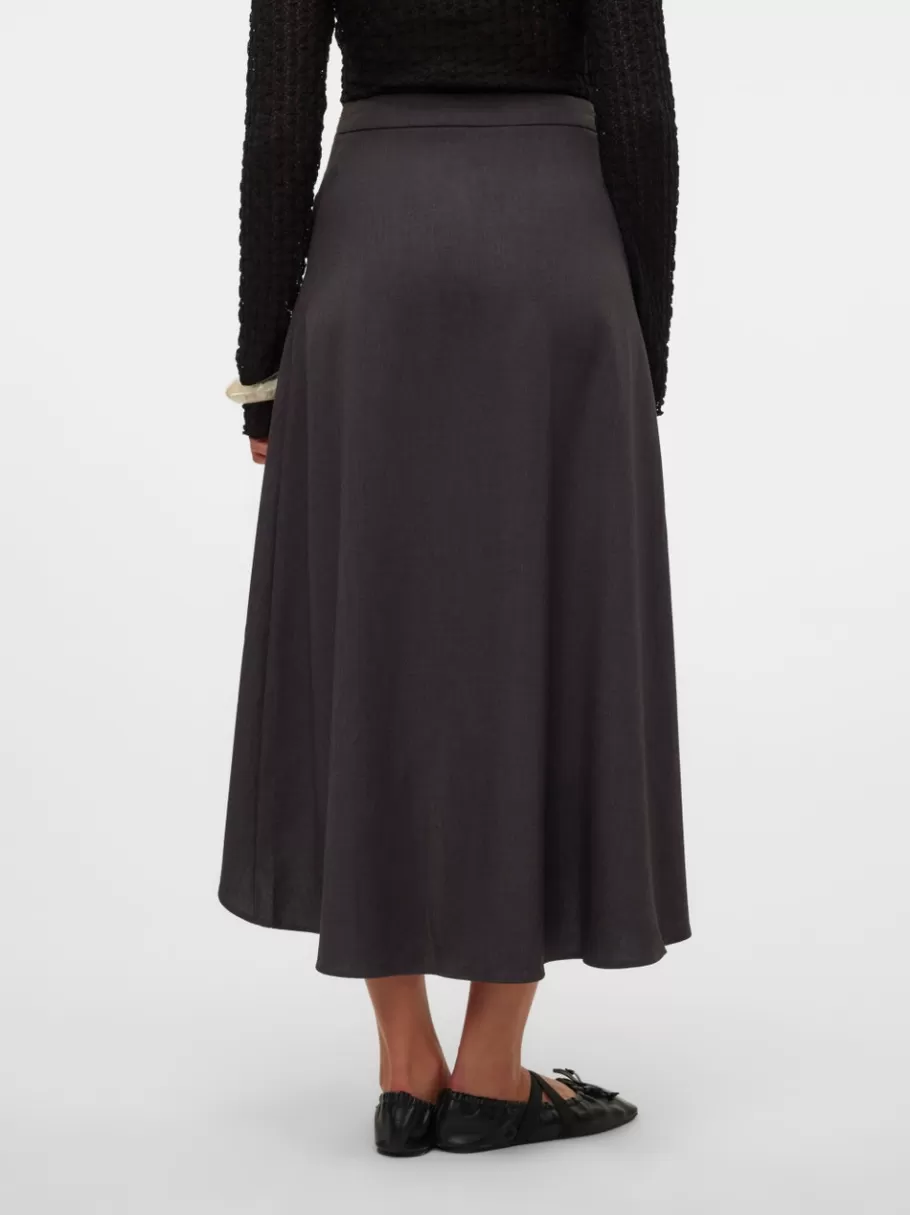 VMINA High waist Lange rok | VERO MODA Fashion