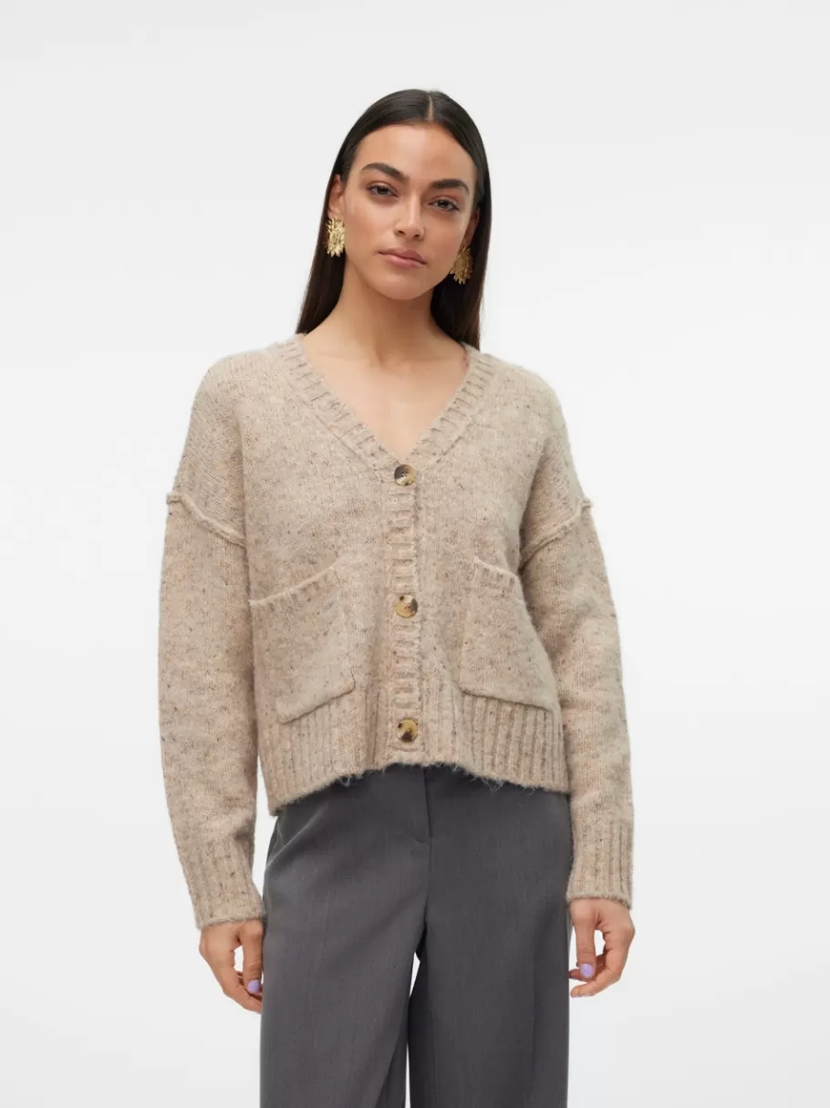 VMINGRID Gebreid vest | VERO MODA Cheap