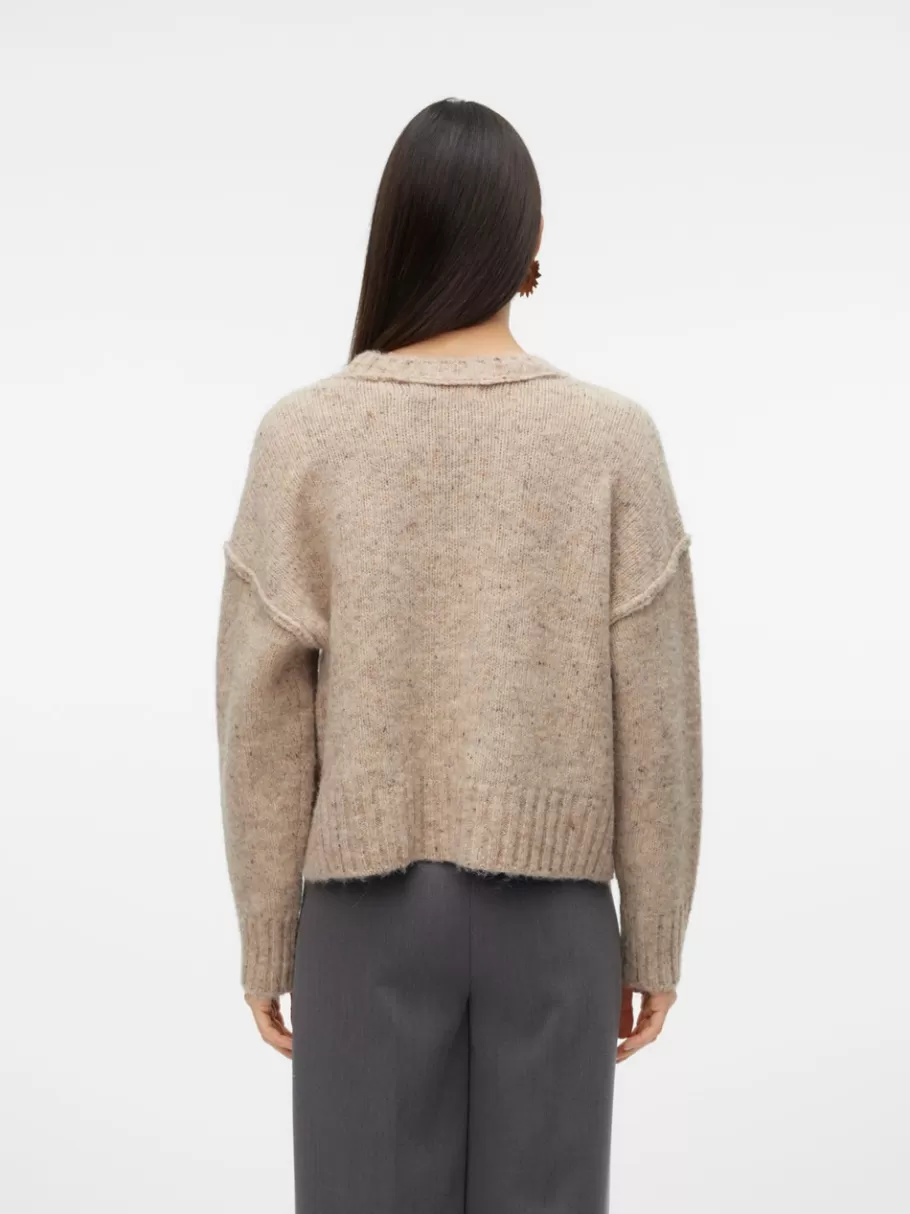 VMINGRID Gebreid vest | VERO MODA Cheap