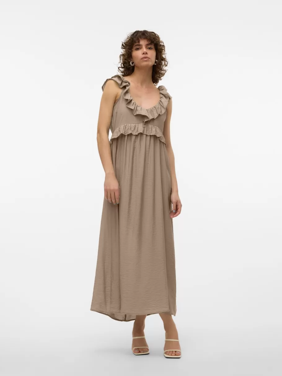 VMJOSIE Lange jurk | VERO MODA Fashion