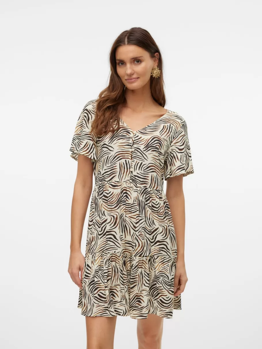 VMKARMYN Korte jurk | VERO MODA Cheap